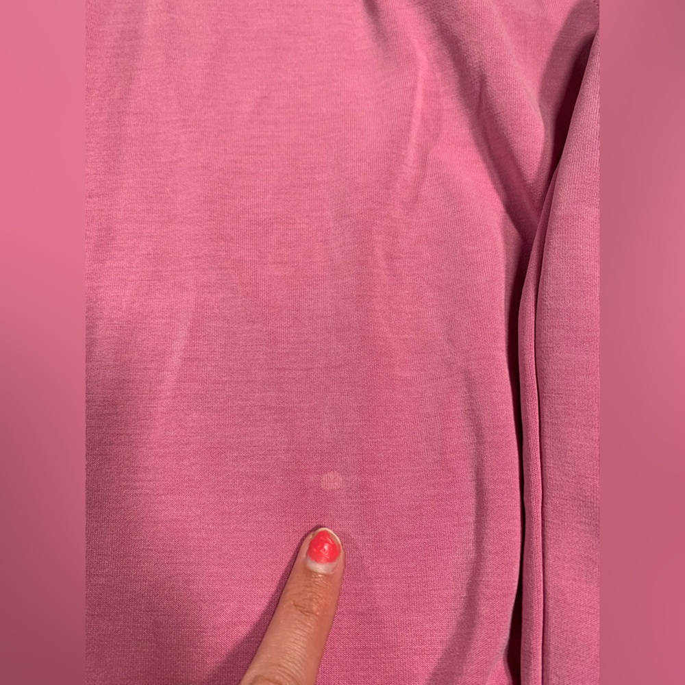 Athleta pink hoodie medium - Picture 8 of 9